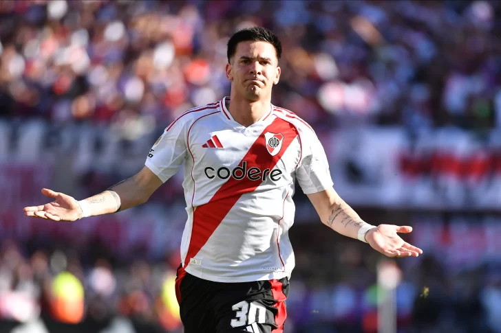 Con goles de Mastantuono y Driussi, River venció a Boca