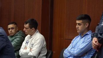 Condena efectiva para tres “Gardelitos”