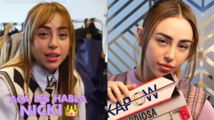 Se conocieron las primeras imágenes de Nicki Nicole en “Envidiosa”