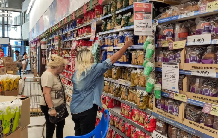 El consumo cayó 5,4% interanual en marzo y no logra repuntar