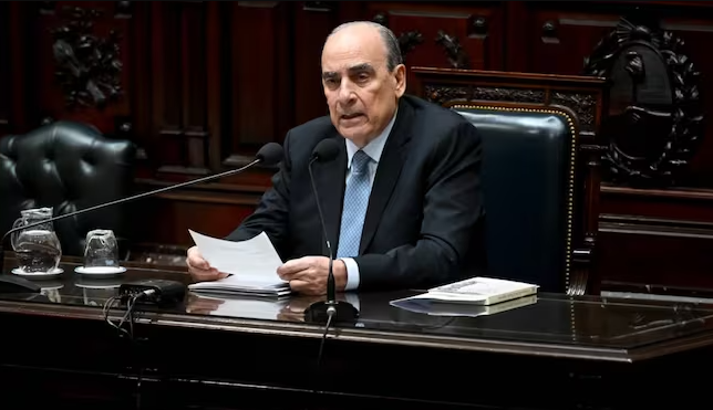 Francos presentó el informe de gestión en el Congreso: defendió el acuerdo con el FMI y anticipó cambios en la medición de inflación