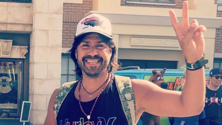 El cantante de La Mancha de Rolando dio su versión del violento episodio que protagonizó con un motociclista