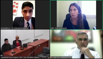 Condenaron al acusado del crimen del policía Espinoza Condenaron al acusado del crimen del policía Espinoza