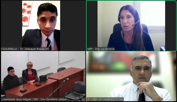 Condenaron al acusado del crimen del policía Espinoza Condenaron al acusado del crimen del policía Espinoza