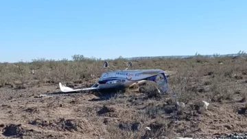 Una avioneta cayó en Río Negro: un muerto y dos heridos Una avioneta cayó en Río Negro: un muerto y dos heridos