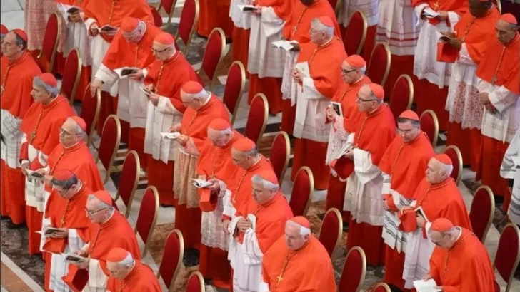 Polémica de cara al cónclave: denuncian la aparición de un cardenal acusado por abuso sexual Polémica de cara al cónclave: denuncian la aparición de un cardenal acusado por abuso sexual