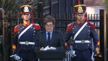 Javier Milei en el acto por Malvinas: “Buscamos ser una potencia para que los malvinenses prefieran ser argentinos”