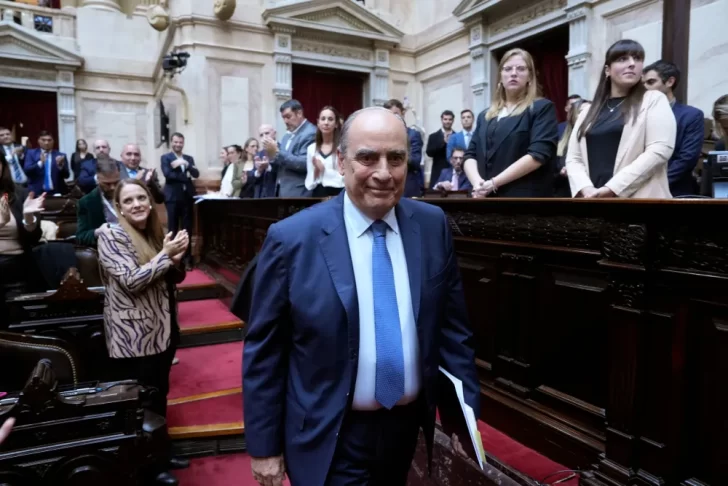 Francos criticó la citación de Caputo y Cúneo Libarona al Congreso: “En 30 años de democracia nunca fue interpelado un ministro”