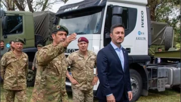 El gobierno nacional autoriza a militares a detener civiles en casos de delitos flagrantes