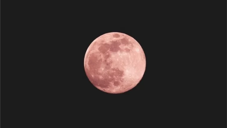 Se viene la Luna Rosa: cuándo y cómo verla