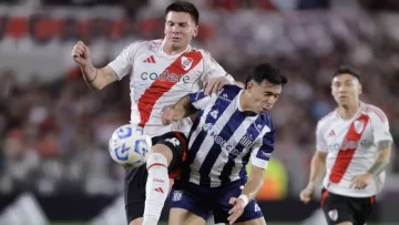 River consiguió un empate agónico ante Talleres por 1 a 1