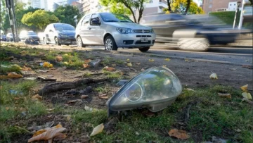 La Justicia negó la libertad a Agustín López Gagliasso, el conductor que mató a una mujer y su hija en Roca y el río