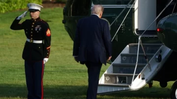 Trump quiere aprovechar su viaje a Roma para hablar con otros líderes sobre aranceles