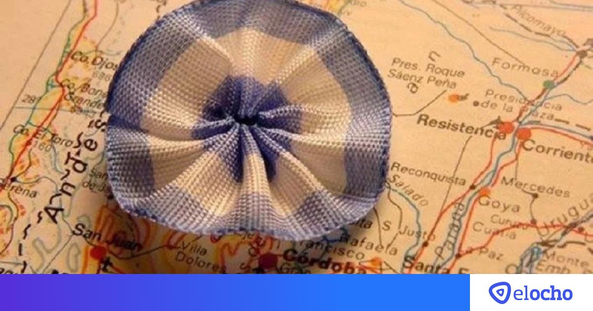 El 18 de mayo se celebra el Día de la Escarapela: origen, significado y ...