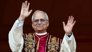 El Papa León XIV celebró su primera misa