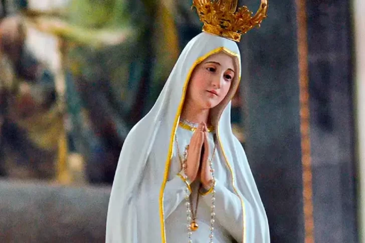 Hoy se celebra el Día de la Virgen de Fátima