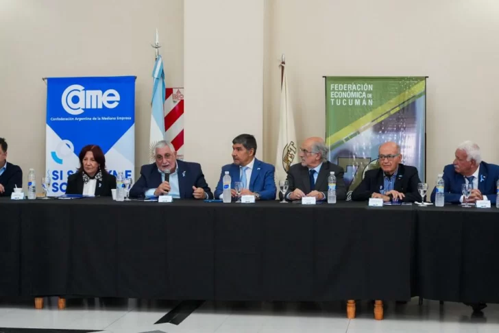 Tucumán alzó la voz federal de las pymes