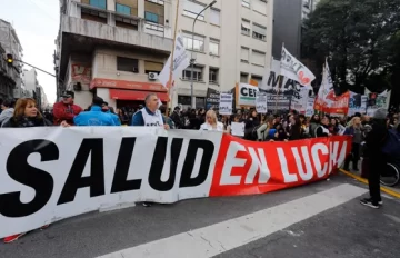 Los trabajadores del Garrahan apuntan contra el Gobierno: “Encima de pagarte muy poco, tratan de ensuciarte”