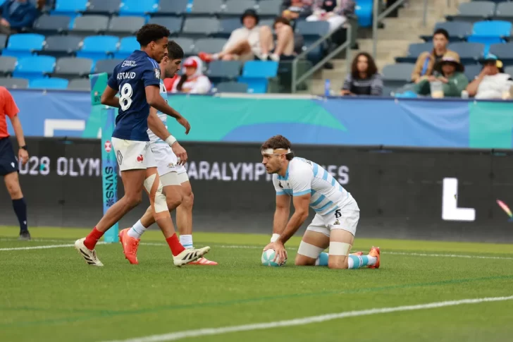 Los Pumas 7’s y Las Yaguaretés empezaron bien en el torneo de Los Ángeles