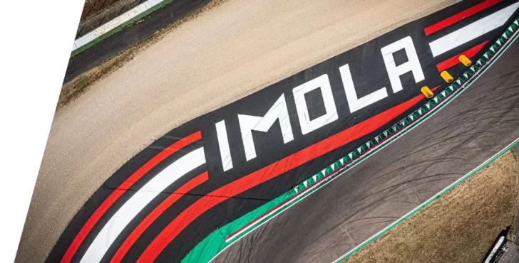 Fórmula 1 on board: así es una vuelta en el GP de Emilia-Romaña en Imola, donde debutará Colapinto
