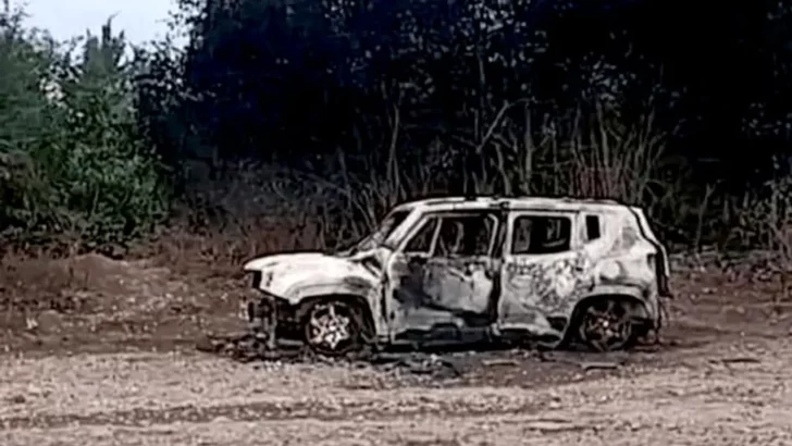Conmoción en Jujuy por el hallazgo de dos cuerpos calcinados dentro de un vehículo