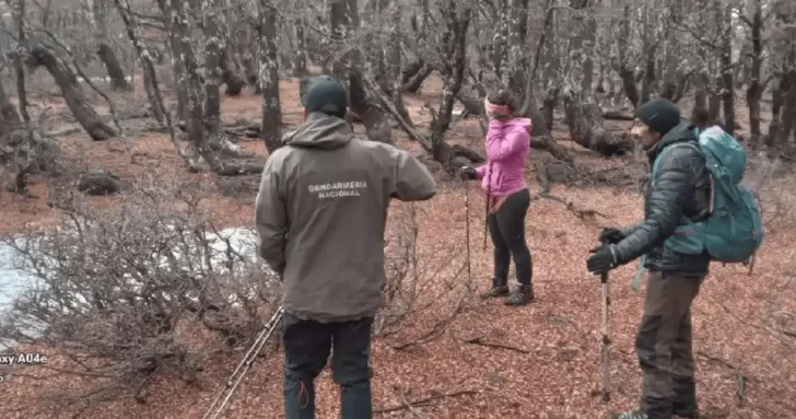 Buscan a dos turistas desaparecidas en una excursión en El Bolsón