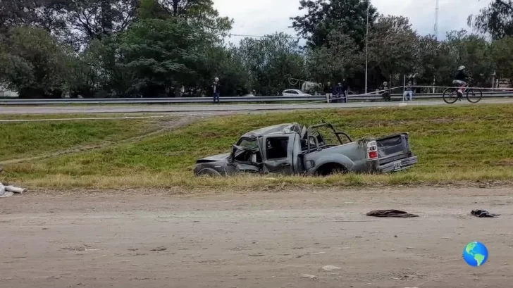 Distintos siniestros viales en la provincia dejaron tres personas fallecidas