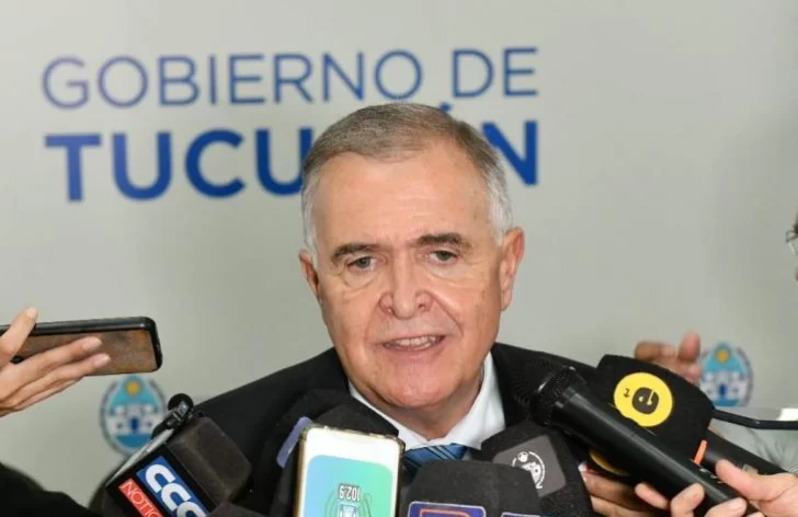 Jaldo en Buenos Aires: gestión urgente por los recursos de Tucumán