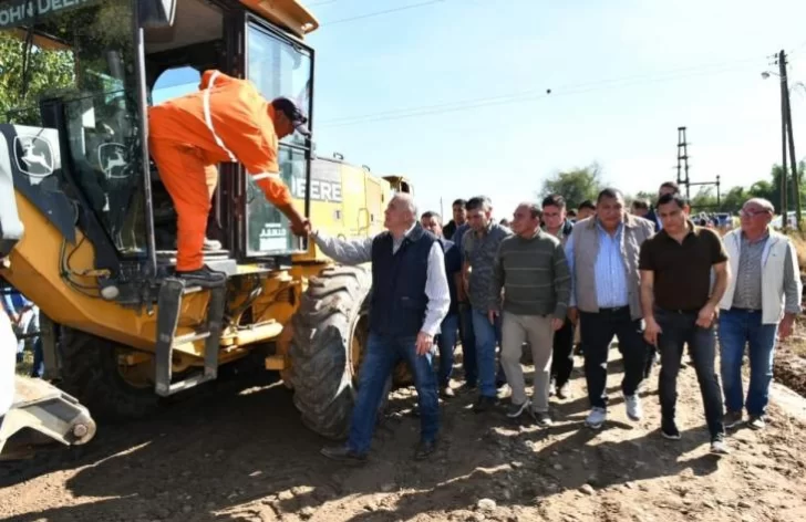 Jaldo: “En momentos difíciles hay que cuidar y valorar el trabajo”