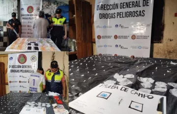 Personal policial desbarató otro punto de venta de drogas en la Capital tucumana