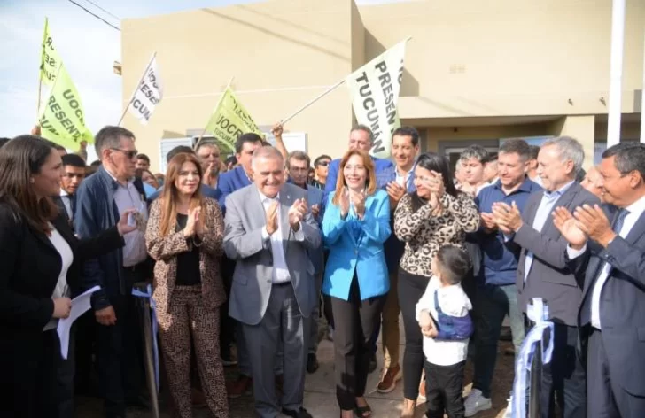 Jaldo entregó viviendas y cumplió el sueño del techo propio a 100 familias en Las Talitas