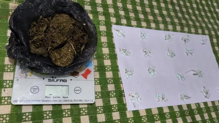 Hallan sustancias prohibidas que fueron arrojadas al penal de Villa Urquiza