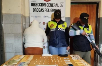 Detuvieron a doña “Magui” por vender drogas Detuvieron a doña “Magui” por vender drogas