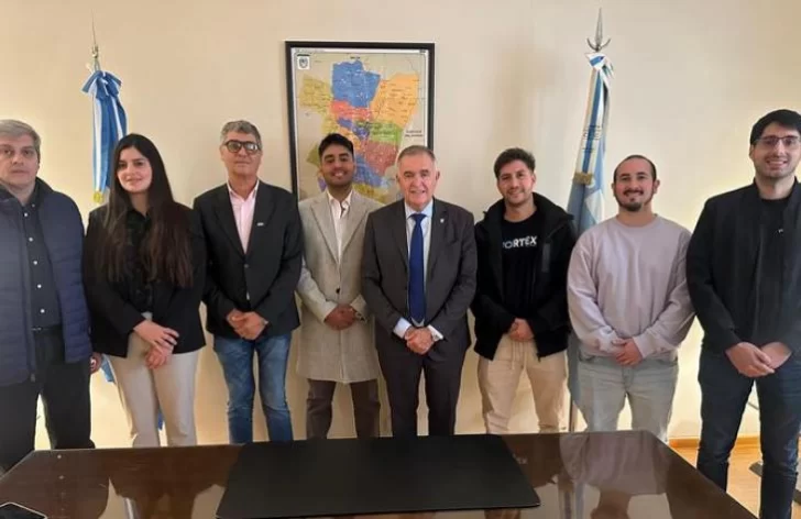 Jaldo dialogó con emprendedores del software en Buenos Aires Jaldo dialogó con emprendedores del software en Buenos Aires