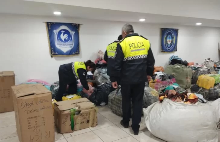 Secuestran mercadería valuada en $30 millones que iba a ser trasladada ilegalmente a Córdoba