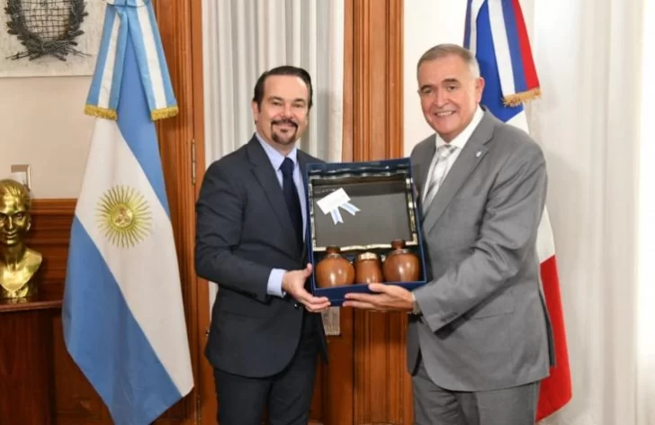 Tucumán y Francia fortalecen lazos de cooperación con la visita del embajador Romain Nadal