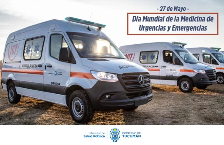 Día Internacional de la Medicina de Urgencias y Emergencias