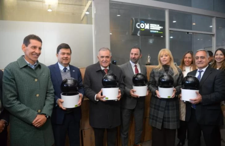 La Municipalidad de San Miguel de Tucumán suma 100 nuevas cámaras de seguridad