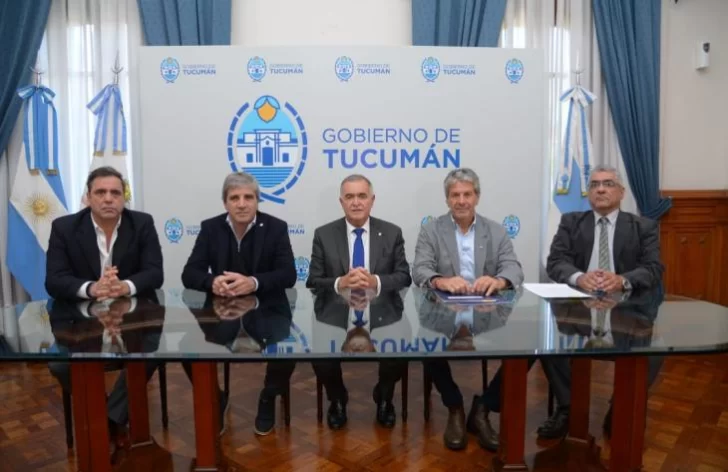 Tucumán adhirió al Plan de Reparación Histórica de los Ahorros de los Argentinos Tucumán adhirió al Plan de Reparación Histórica de los Ahorros de los Argentinos