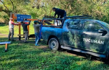Ibatín suma un sendero interpretativo que pone en valor su biodiversidad nativa