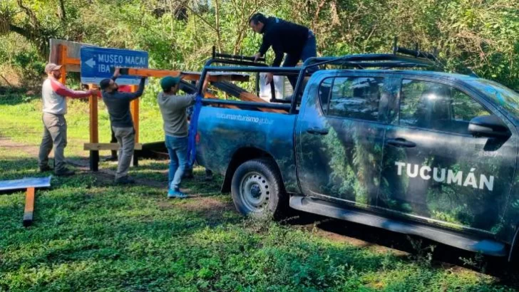 Ibatín suma un sendero interpretativo que pone en valor su biodiversidad nativa