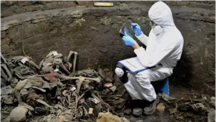 Pozo de Vargas: desaparecido número 20