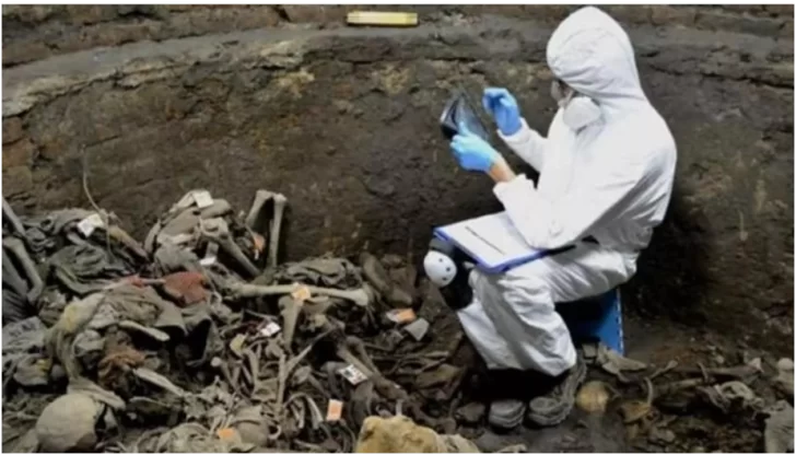 Pozo de Vargas: desaparecido número 20 Pozo de Vargas: desaparecido número 20