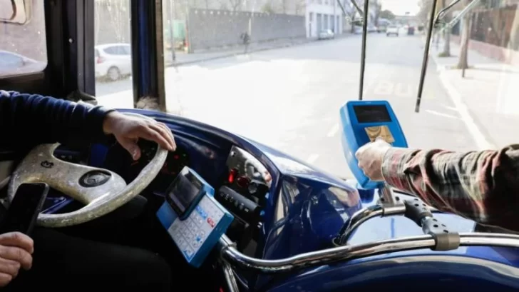 Pagar el boleto con tarjeta: la novedad que aún no despega Pagar el boleto con tarjeta: la novedad que aún no despega