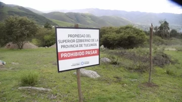 El Gobierno avanza con operativos contra usurpaciones