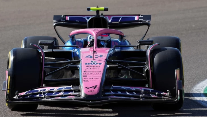 Colapinto finalizó 16° en el Gran Premio de Imola tras una accidentada clasificación