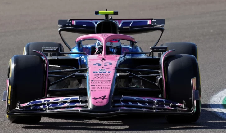 Colapinto finalizó 16° en el Gran Premio de Imola tras una accidentada clasificación