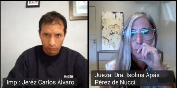 Dictaron prisión preventiva para el acusado de degollar a su ex pareja en el predio de Mercofrut