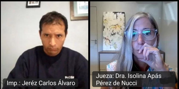 Dictaron prisión preventiva para el acusado de degollar a su ex pareja en el predio de Mercofrut