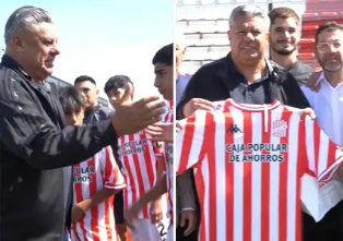 Tapia en Tucumán: respaldo a San Martín y un anuncio con sabor a esperanza